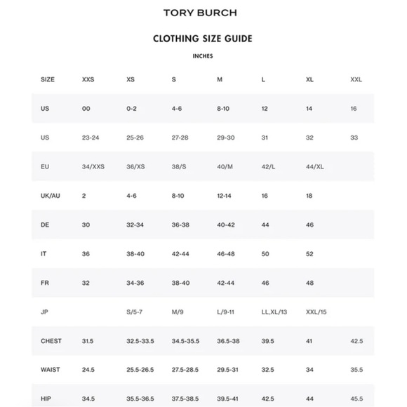 ๐๐ TORY BURCH DIAMOND LOGO 1 PIECE๐๐ - Picture 13 of 14